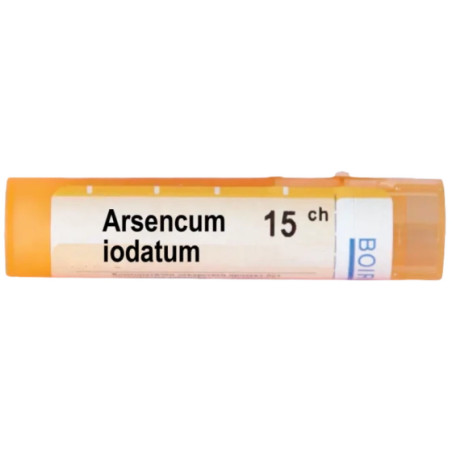 Arsenicum iodatum 15 ch