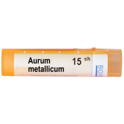 Aurum metallicum 15 ch