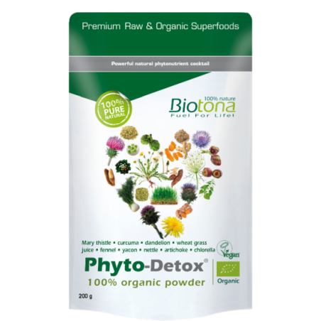 Био Фито детокс 200гр Biotona