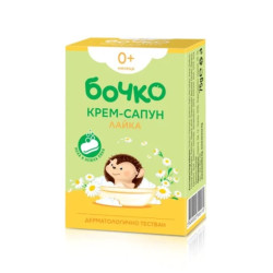 БОЧКО Крем-сапун Лайка 75г