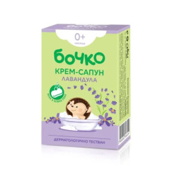 БОЧКО Крем-сапун Лавандула 75г