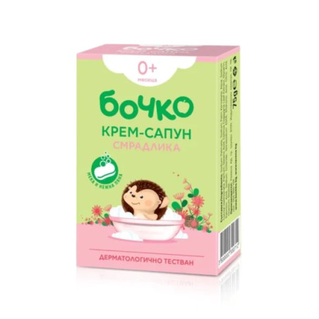 БОЧКО Крем-сапун Смрадлика 75г