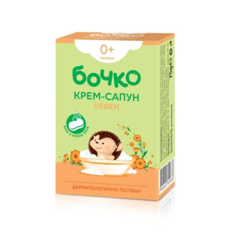 БОЧКО Крем-сапун Невен 75г