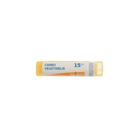 Carbo vegetabilis 15 ch