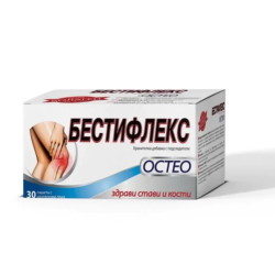 Бестифлекс остео сашета за здрави стави и кости х30