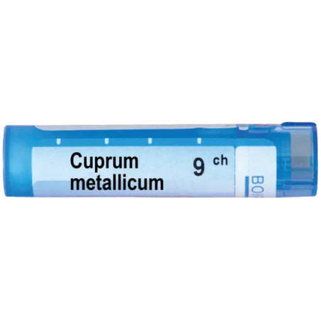 Cuprum metallicum 9 ch