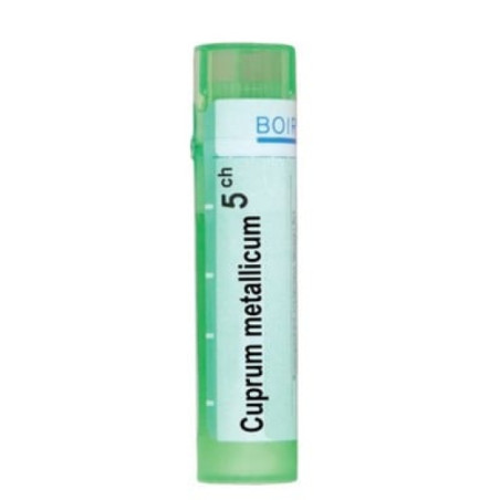 Cuprum metallicum 5 ch