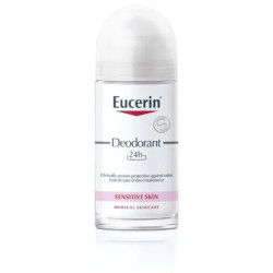 Eucerin рол-он дезодорант за нормално изпотяване 50мл