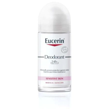 Eucerin рол-он дезодорант за нормално изпотяване 50мл