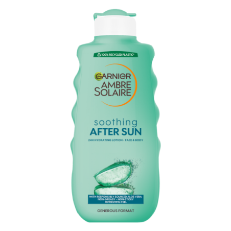 Garnier ambre solaire хидратиращо мляко за след слънце 400мл
