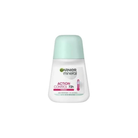Garnier deo action control thermic рол-он 50мл