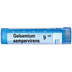 Gelsemium sempervir 9 ch