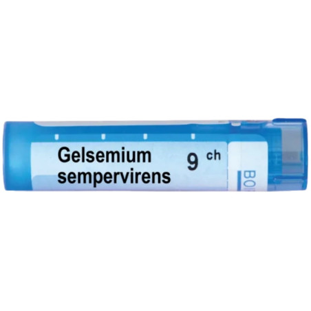 Gelsemium sempervir 9 ch