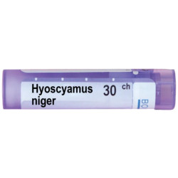 Hyoscyamus niger 30 ch
