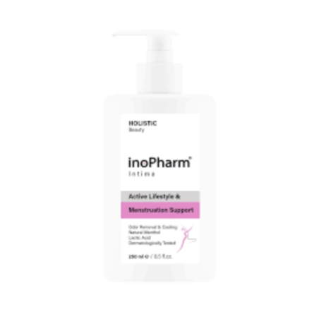 InoPharm Intima Активен живот и менструация Интимен гел 250мл