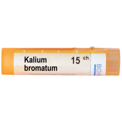 Kalium bromatum 15 ch