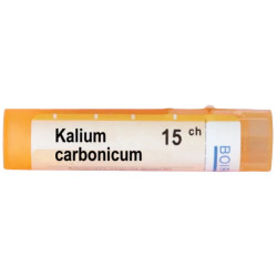 Kalium carbonicum 15 ch