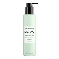 Lierac почистващо мляко 200мл