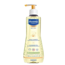 Mustela душ олио за суха кожа 500мл