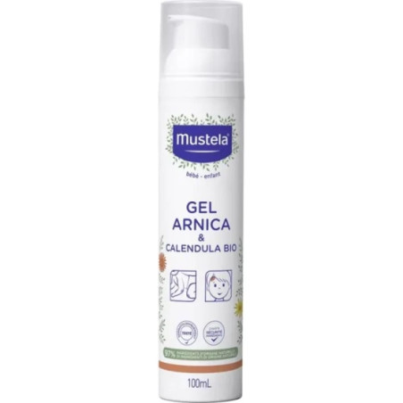 Mustela арника гел + био невен при синини и натъртвания 100мл