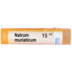 Natrum muriaticum 15 ch