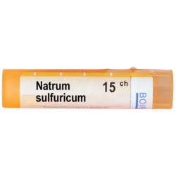 Natrum sulfuricum 15 ch