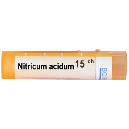 Nitricum acidum 15 ch