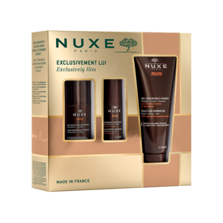 Nuxe Exclusively Him Комплект за мъже