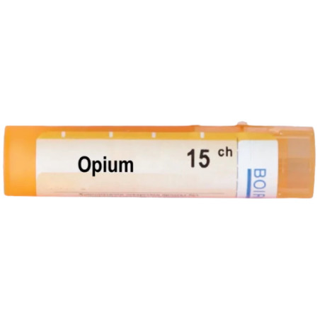 Opium(thebaicum) 15 ch