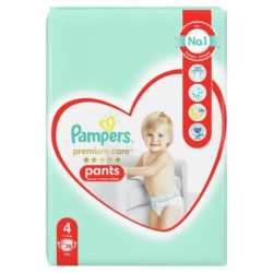 Pampers premium care пелени-гащи vp размер 4 /9-15кг./ х38