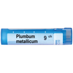 Plumbum metallicum 9 ch