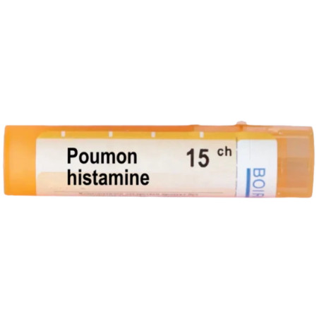 Poumon histamine 15 ch