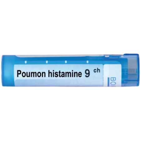 Poumon histamine 9 ch