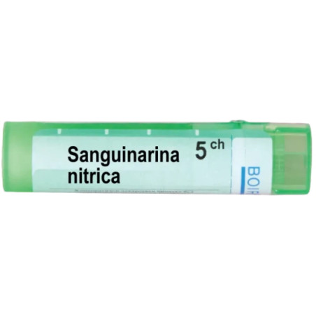 Sanguinaria nitrica 5 ch