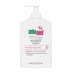 Sebamed интимен душ без алкали ph 3.8 200мл с помпа