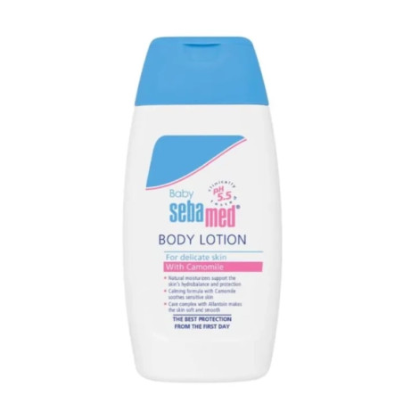 Sebamed бебе лосион 200мл