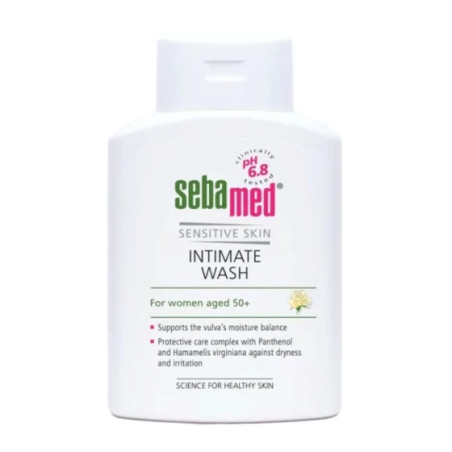 Sebamed интимен душ без алкали 6.8 200мл