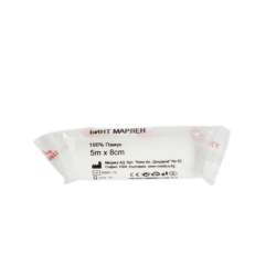 Бинт марлен 5м/8см medica