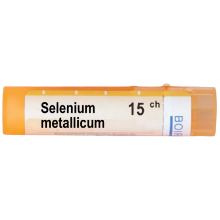 Selenium metallicum 15 ch