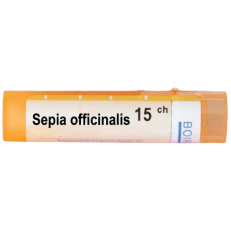 Sepia officinalis 15 ch