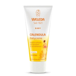 Weleda крем за бебета с невен против подсичане 75мл