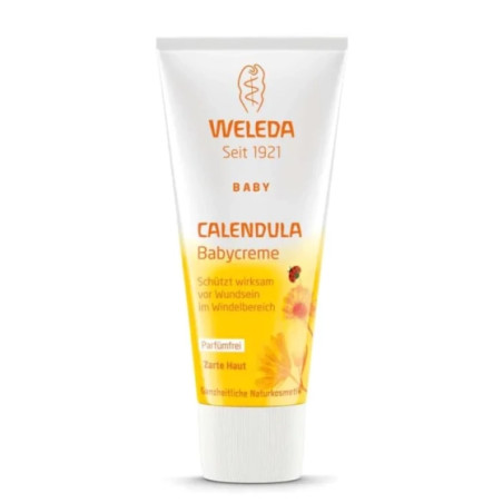 Weleda крем за бебета с невен против подсичане 75мл