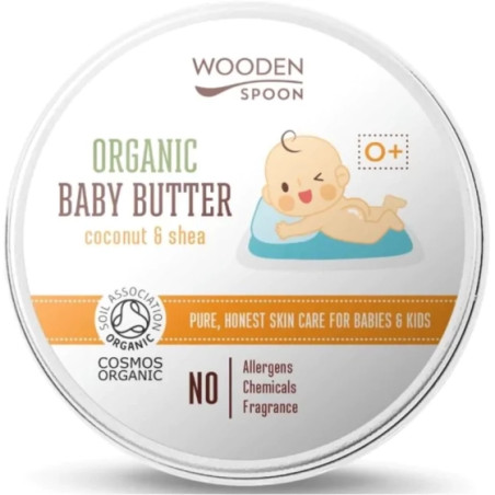 Wooden spoon Био бебешко масло за тяло 100мл
