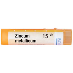 Zincum metallicum 15 ch