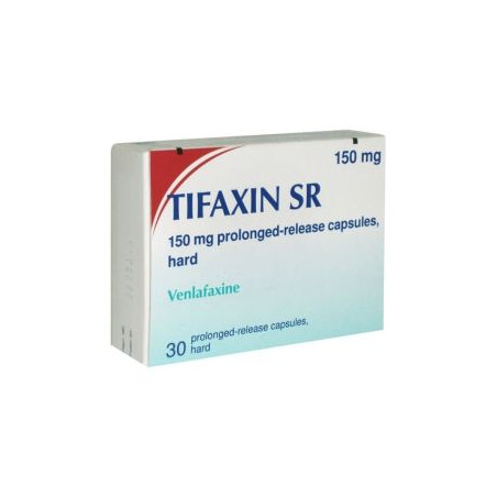 Тифаксин SR 150 мг х 30 капсули Stada