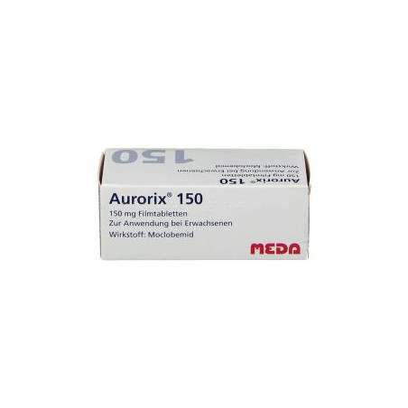 Аурорикс 150 мг х 30 таблетки Meda Pharma