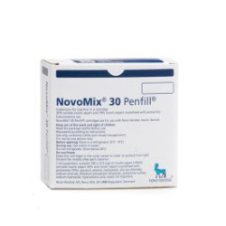 Новомикс 30 100 IU/мл 10 флакона х 3 мл Novo Nordisk