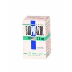 Биопразол 20 мг х 28 капсули Inbiotech