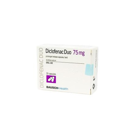 Диклофенак Дуо 75 мг х 30 капсули PharmaSwiss