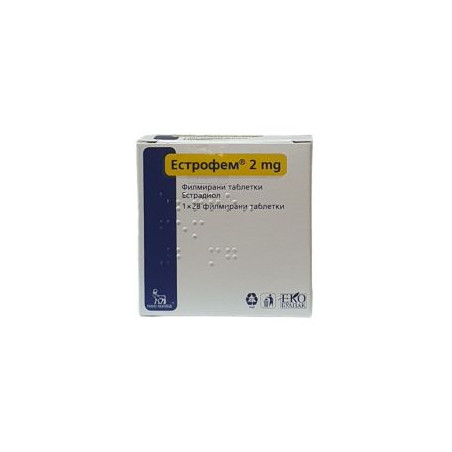 Естрофем 2 мг х 28 таблетки Novo Nordisk